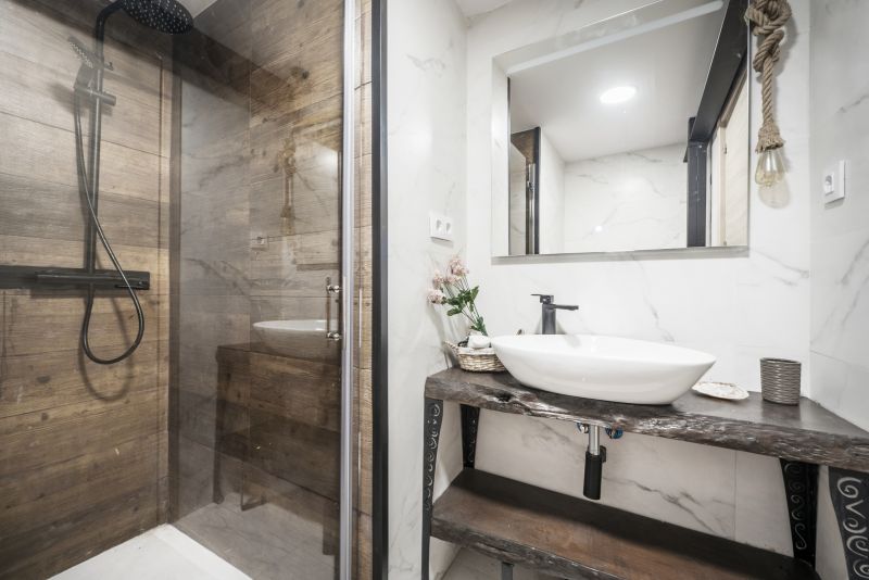 High-End Shower Area