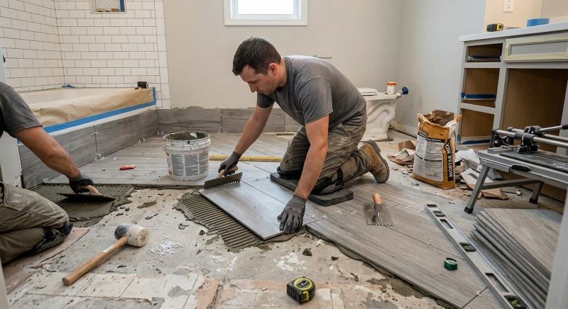Top Bathroom Remodeling Companies in Lancaster, OH