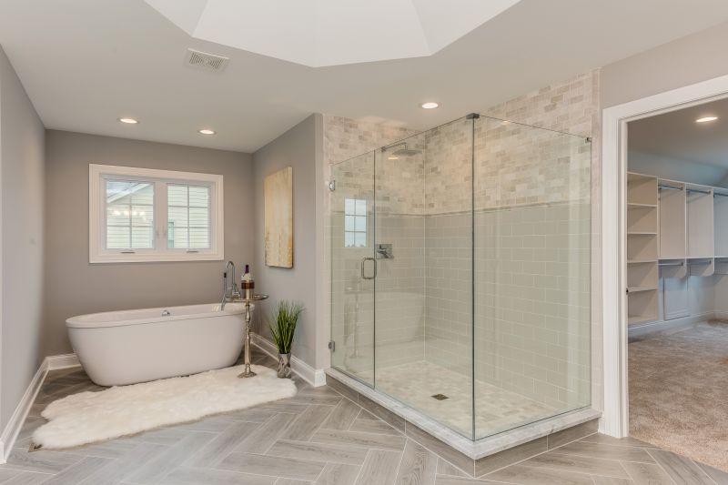 Senior Bath Remodel detail